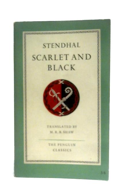 Scarlet And Black By Stendhal