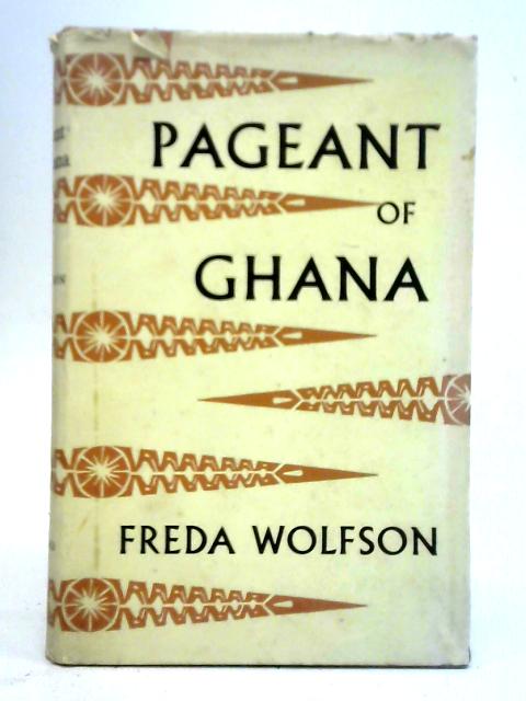 Pageant of Ghana von Freda Wolfson