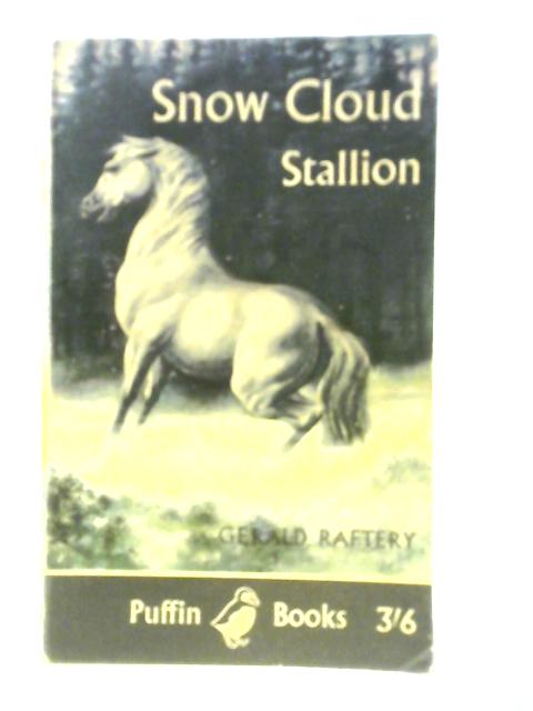 Snow Cloud, Stallion By Gerald Raftery