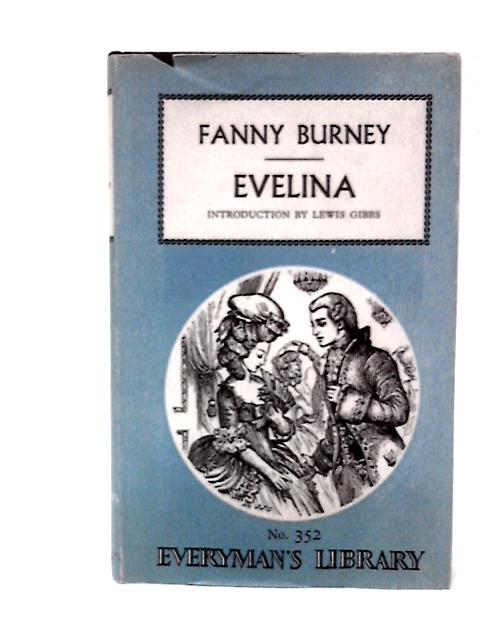 Evelina By Fanny Burney