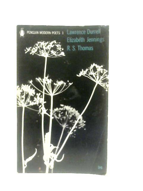 Penguin Modern Poets 1 By Lawrence Durrell et al
