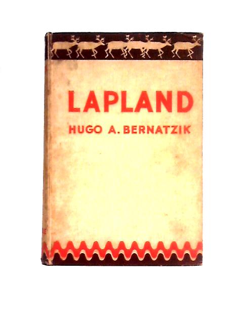 Lapland By Hugo Adolf Bernatzik