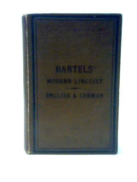 The Modern Linguist; or Conversations in English and French By Albert Bartels