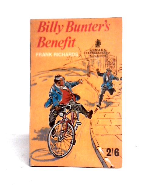 Billy Bunter's Benefit par Frank Richards