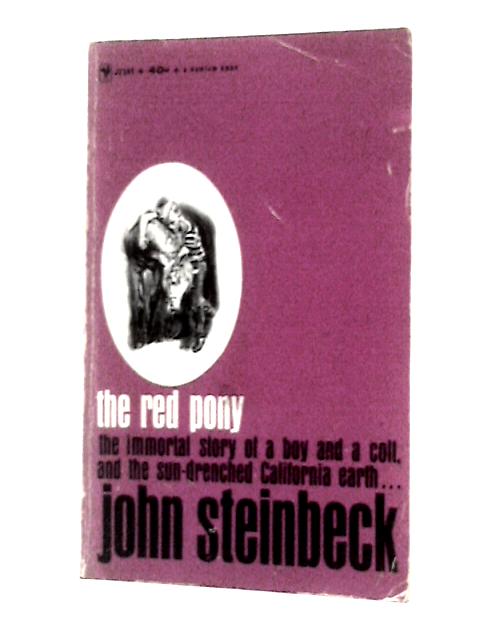 The Red Pony By John Steinbeck