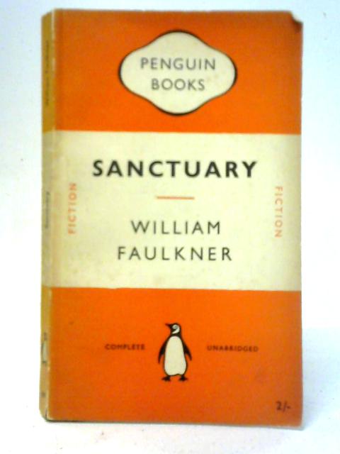 Sanctuary By William Faulkner