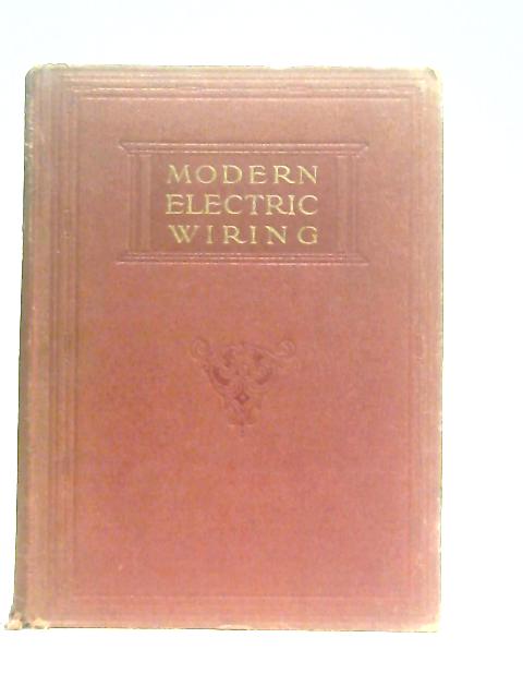 Modern Electrical Wiring By H. H. Cowley