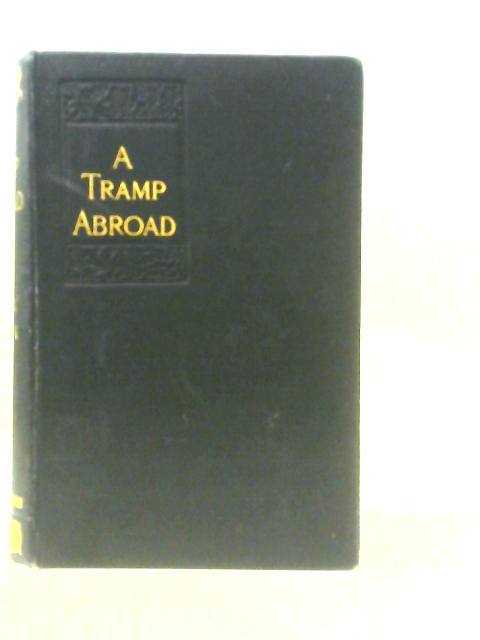 A Tramp Abroad By Mark Twain