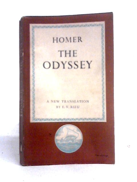 The Odyssey par Homer E. V. Rieu
