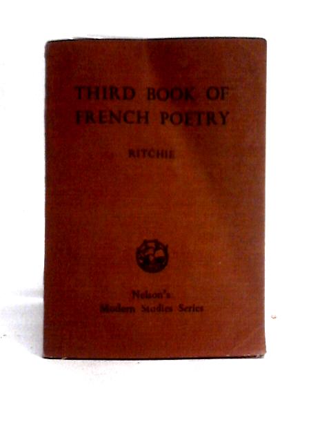 A Third Book of French Poetry von R. L. Graeme Ritchie (Ed)