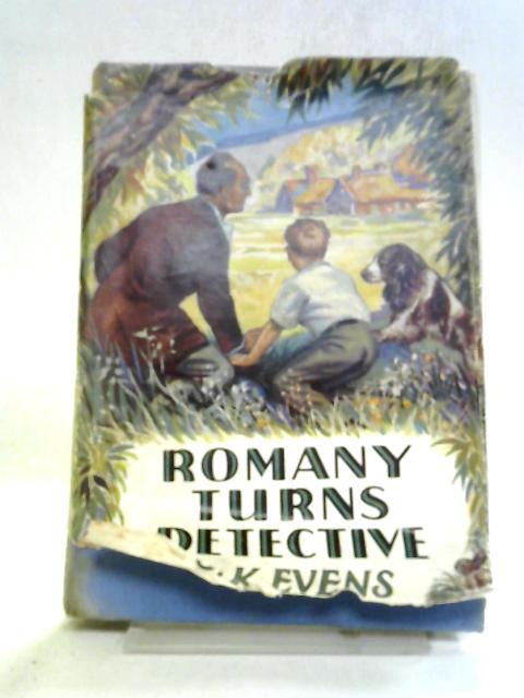 Romany Turns Detective By G. K. Evans