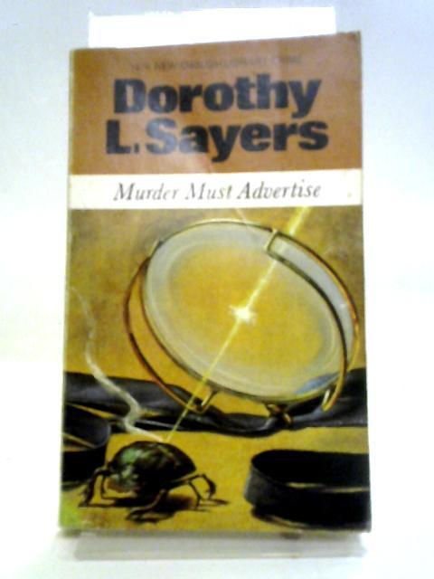 Murder Must Advertise By Dorothy L. Sayers