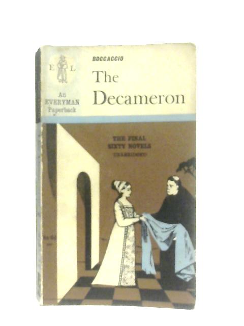 The Decameron By Boccaccio