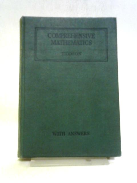 Comprehensive Mathematics By J.D. Hodson