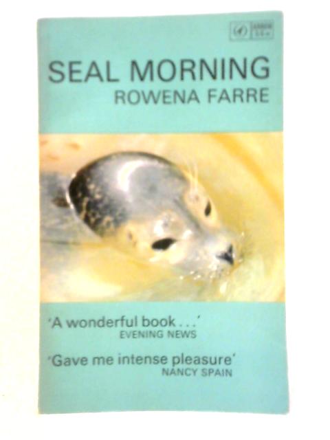 Seal Morning By Rowena Farre