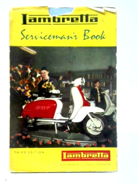 The Lambretta Serviceman's Book By D. B. Palmer