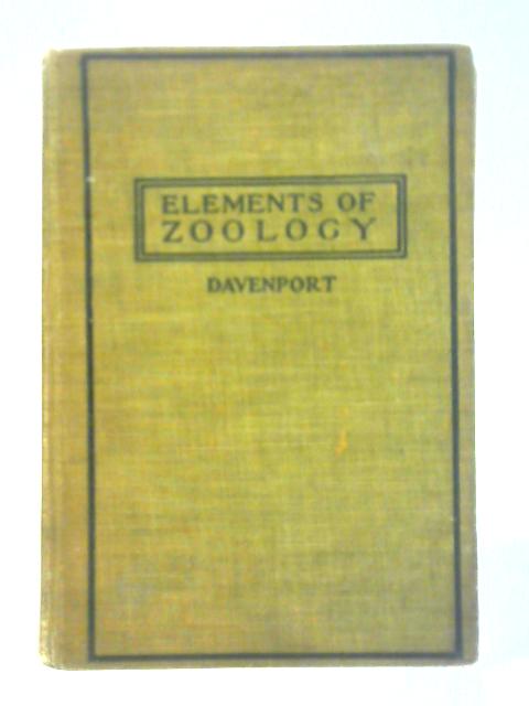 Elements of Zoology von C. B. Davenport and G. C. Davenport