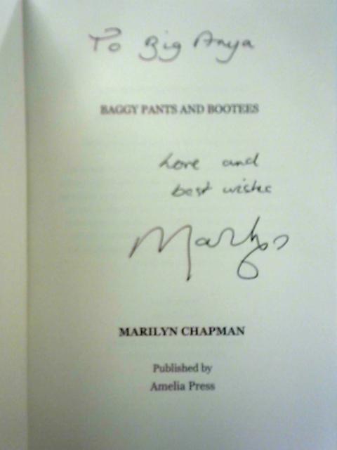 Baggy Pants and Bootees By Marilyn Chapman