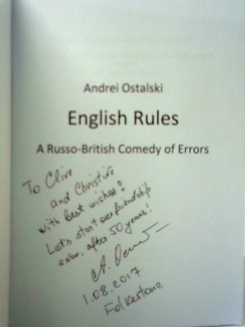 English Rules von Andrei Ostalski