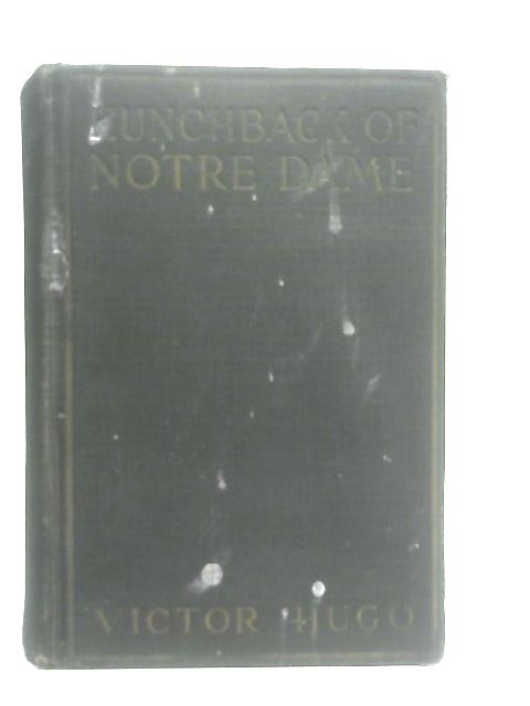 The Hunchback of Notre Dame By Victor Hugo