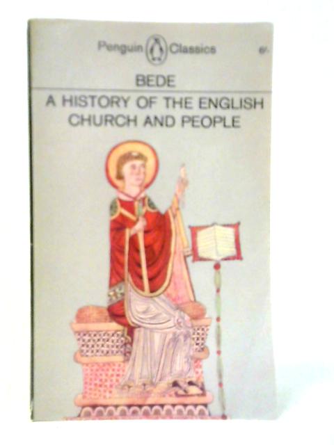 A History of the English Church and People By Bede