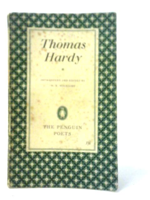 A Selection of Poems Chosen by W.E.Williams By Thomas Hardy