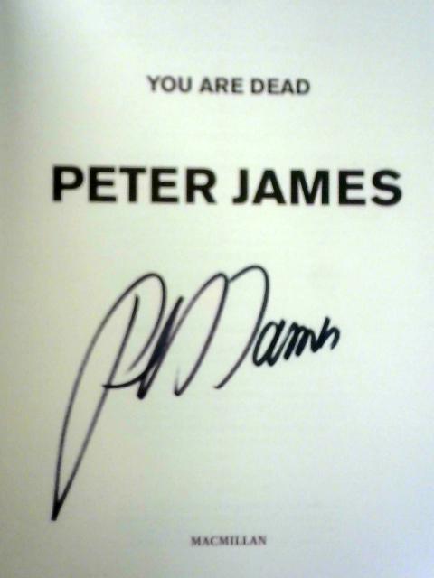 You Are Dead By Peter James