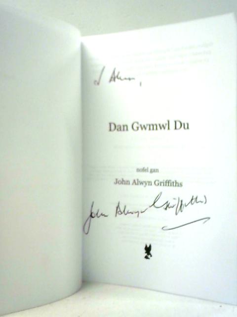 Dan Gwmwl Du By John Alwyn Griffiths