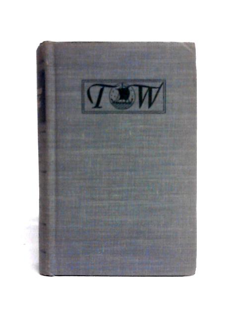 The Portable Thomas Wolfe By Maxwell Geismar (ed)