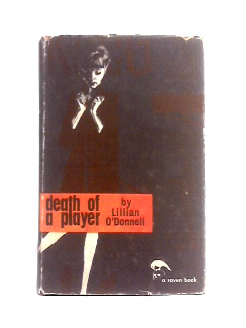 Death of a Player von Lillian O'Donnell