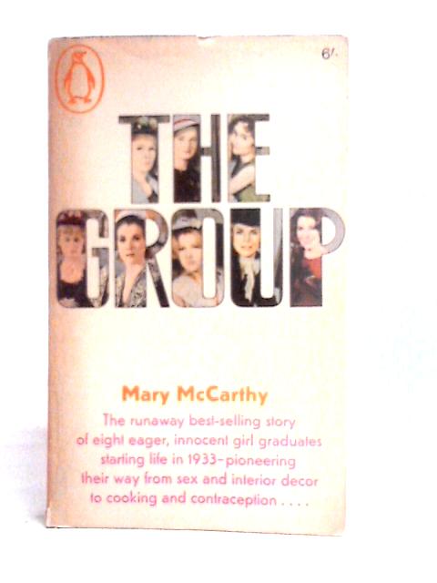 The Group By Mary McCarthy