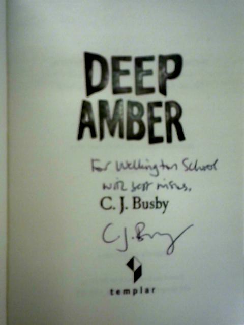 Deep Amber By C. J. Busby