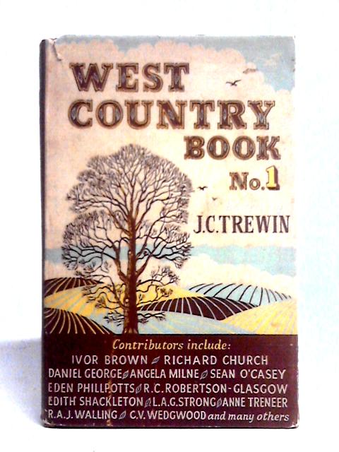 West Country Book No. 1 By J. C. Trewin