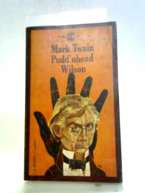 Pudd'nhead Wilson By Mark Twain