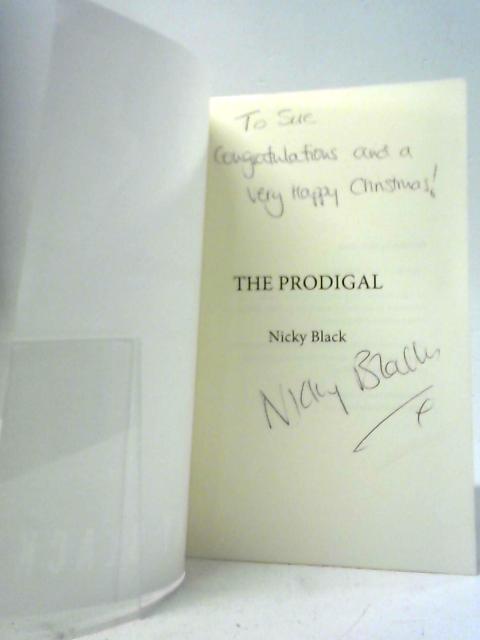 The Prodigal By Nicky Black