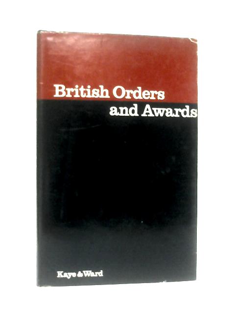 British Orders And Awards von Various