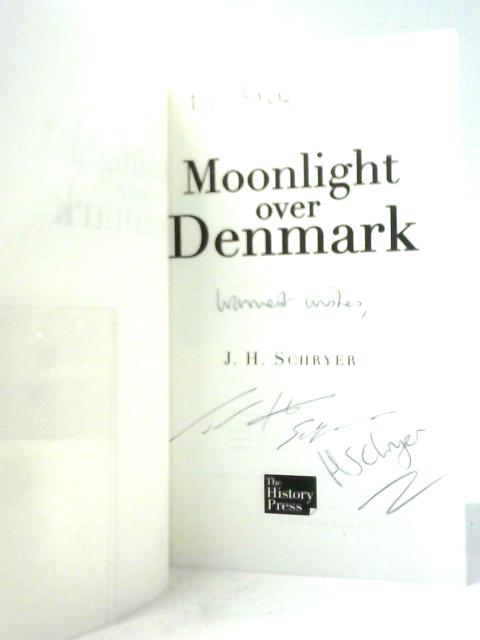 Moonlight Over Denmark By J.H.Schryer