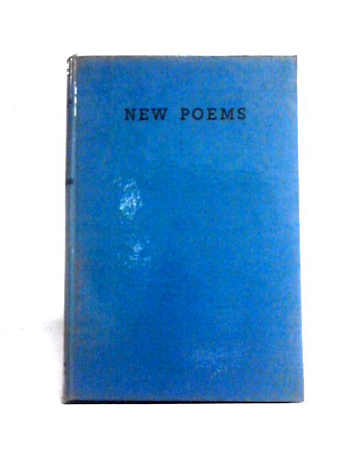 New Poems von W. D. Cocker