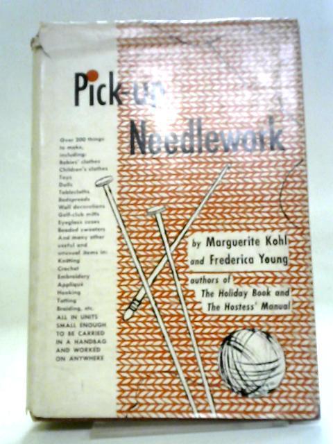 Pick-up Needlework von Marguerite Kohl