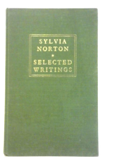 Sylvia Norton: Selected Writings