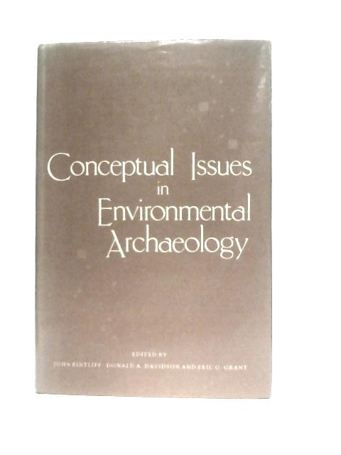 Conceptual Issues in Environmental Archaeology By Unstated