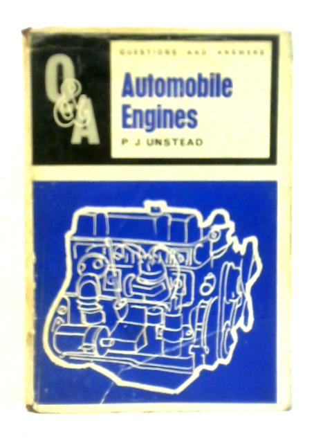 Questions and Answers on Automobile Engines von P.J.Unstead