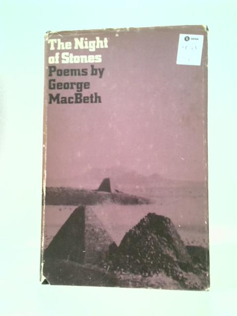 Night of Stones By George MacBeth