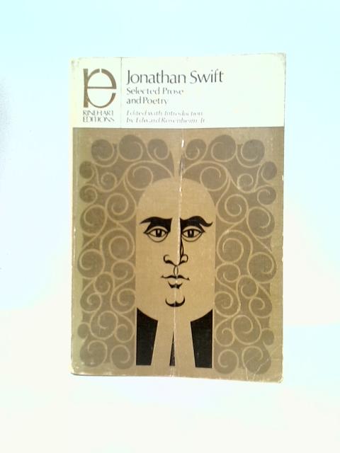 Jonathan Swift Selected Prose and Poetry von Jonathan Swift