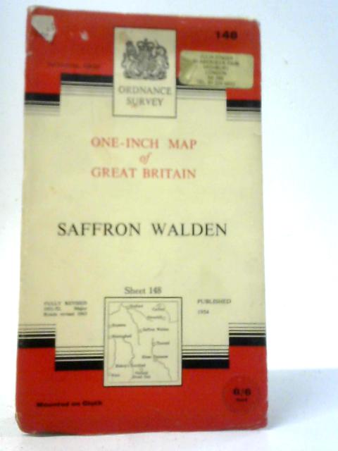 Ordnance Survey Saffron Walden Sheet 148