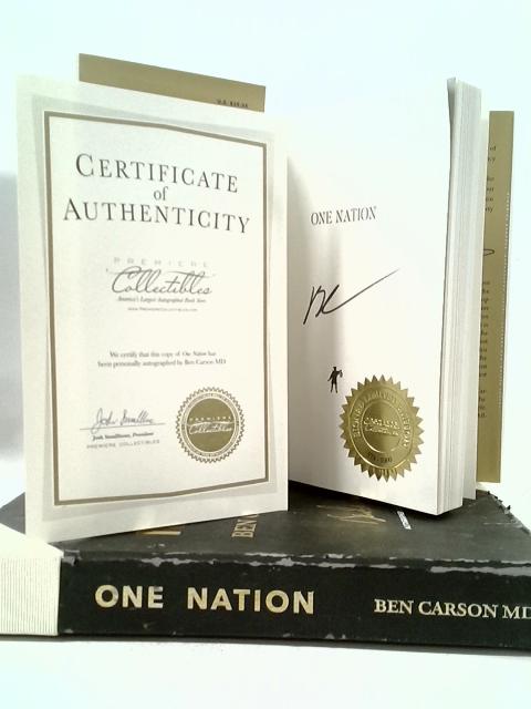 One Nation von Ben Carson