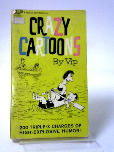 Crazy cartoons, (Crest book) By Vip