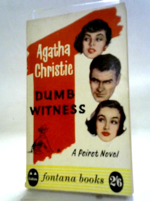 Dumb Witness von Christie Agatha