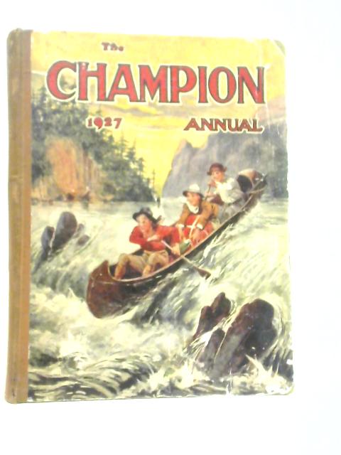 The Champion Annual 1927