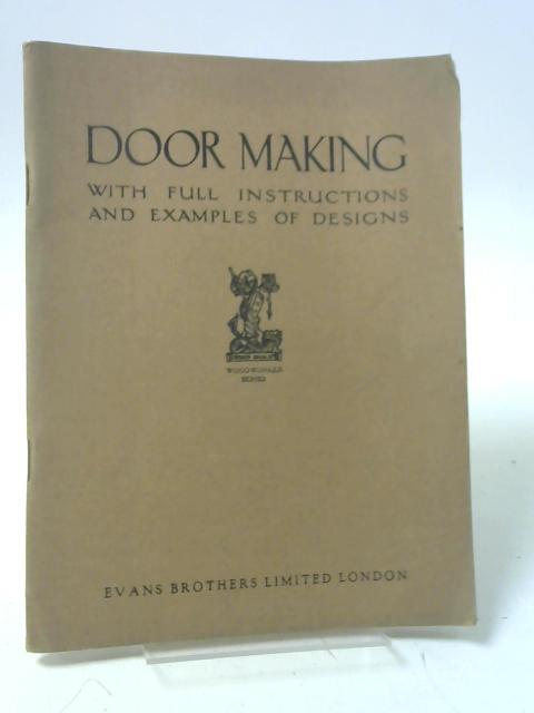 Door Making By None Stated